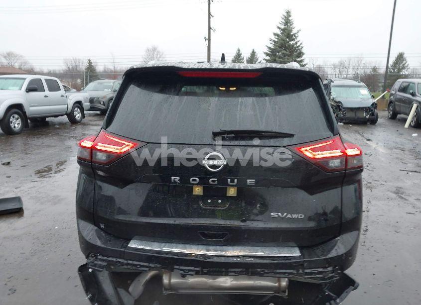 2024 Nissan Rogue SV INTELLIGENT AWD (VIN JN8BT3BB5RW286782) main photo