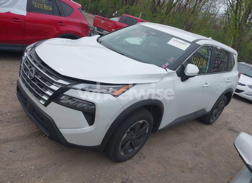 2024 Nissan Rogue SV INTELLIGENT AWD (VIN JN8BT3BB5RW424806) main photo