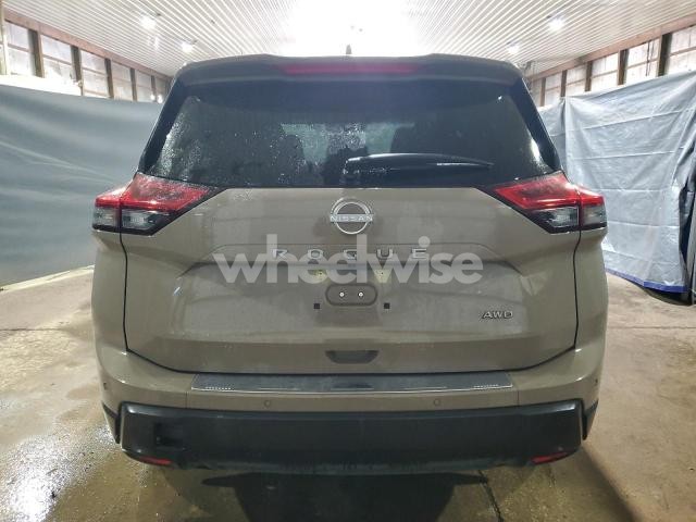 Photo 2 of 2025 NISSAN ROGUE SV (VIN JN8BT3BB5SW157995)