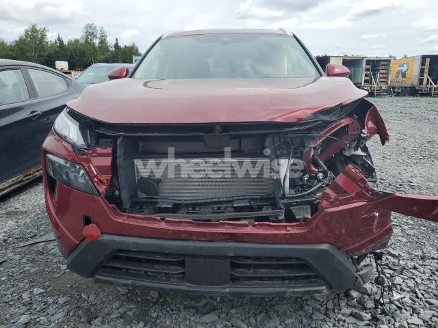 2025 NISSAN ROGUE SV (VIN JN8BT3BB5SW421944) main photo
