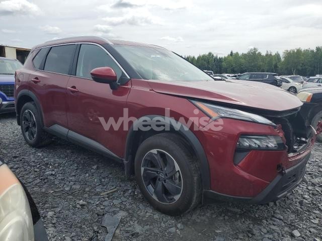 Photo 10 of 2025 NISSAN ROGUE SV (VIN JN8BT3BB5SW421944)