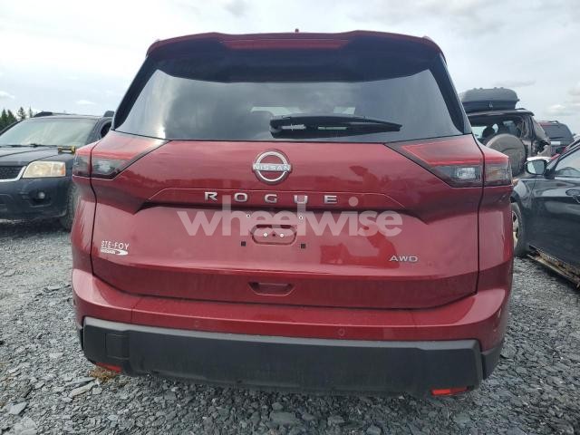 Photo 2 of 2025 NISSAN ROGUE SV (VIN JN8BT3BB5SW421944)
