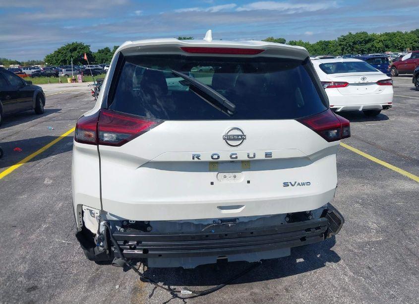 Photo 5 of 2023 Nissan Rogue SV INTELLIGENT AWD (VIN JN8BT3BB6PW194058)