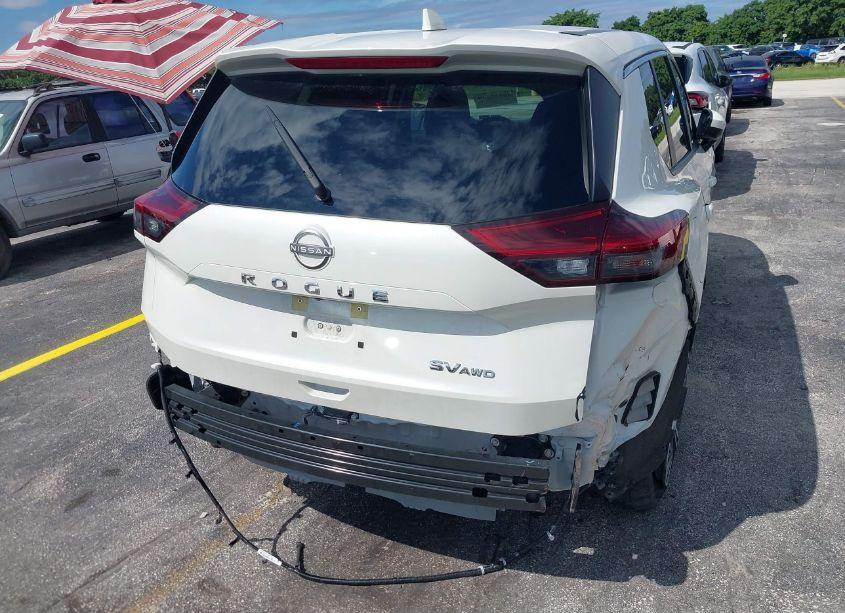 Photo 6 of 2023 Nissan Rogue SV INTELLIGENT AWD (VIN JN8BT3BB6PW194058)