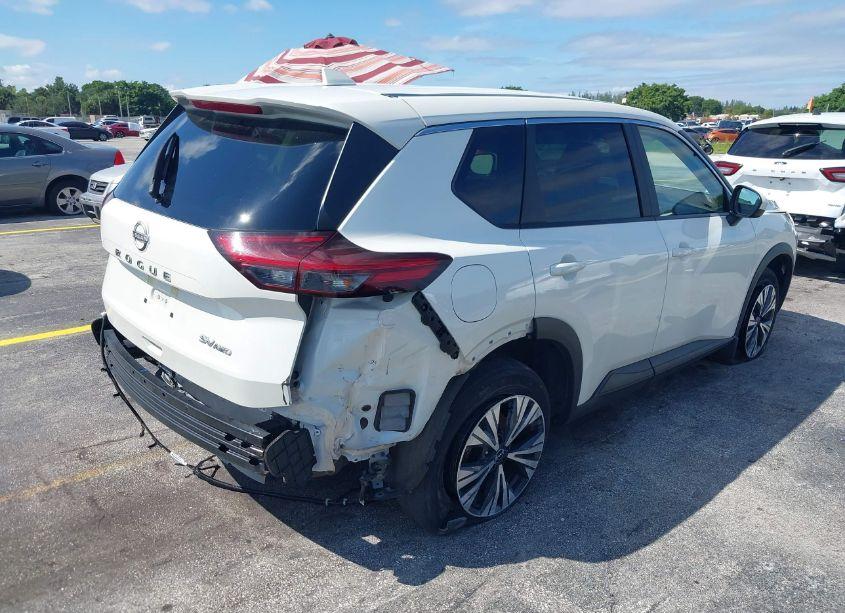 2023 Nissan Rogue SV INTELLIGENT AWD (VIN JN8BT3BB6PW194058) main photo