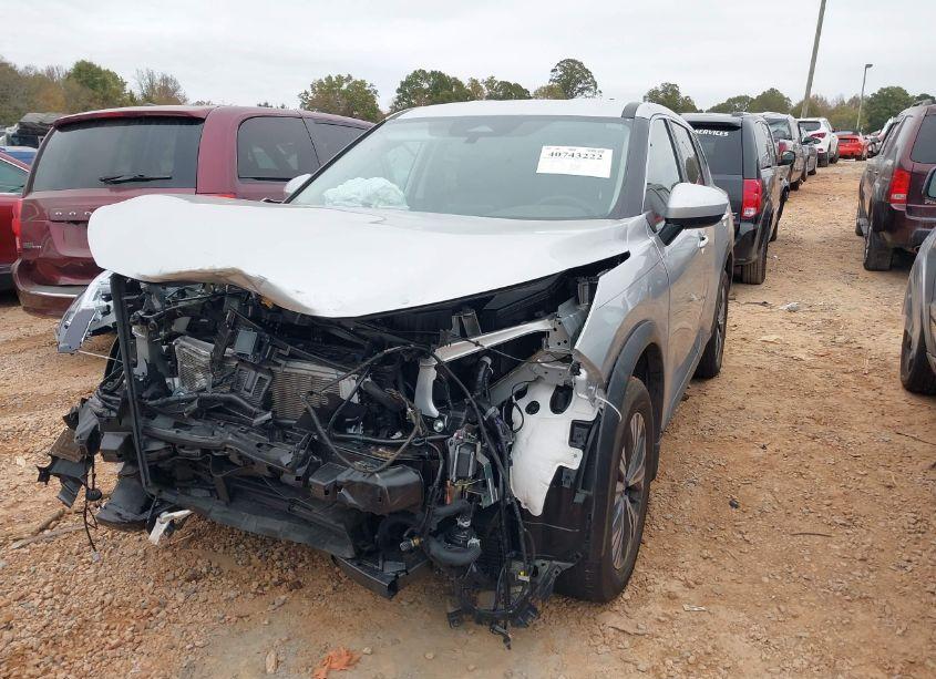 Photo 2 of 2023 Nissan Rogue SV INTELLIGENT AWD (VIN JN8BT3BB6PW352074)