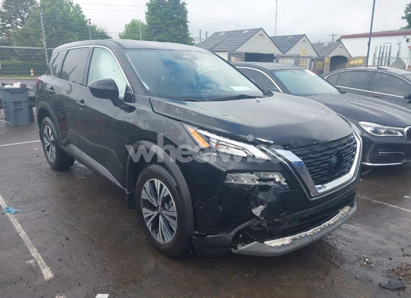 2023 Nissan Rogue SV INTELLIGENT AWD (VIN JN8BT3BB6PW470979) main photo