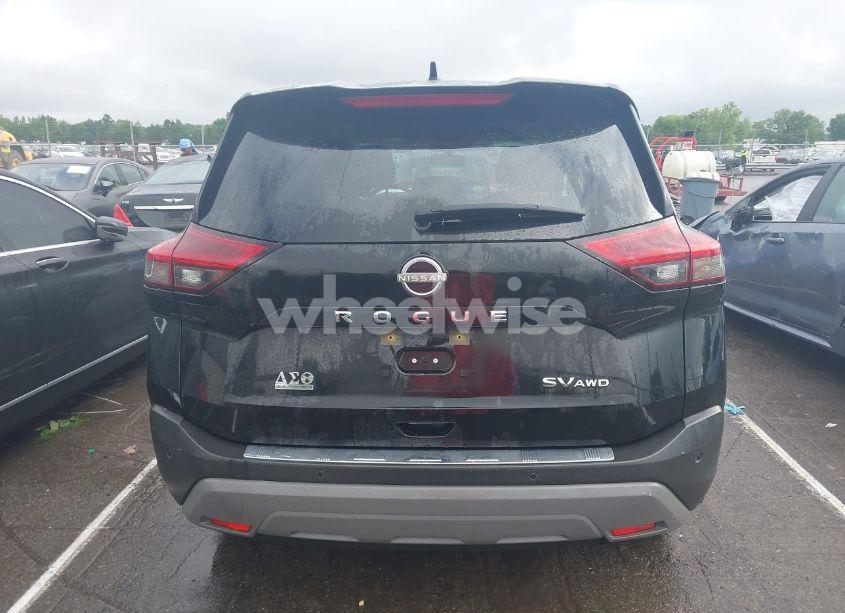 Photo 16 of 2023 Nissan Rogue SV INTELLIGENT AWD (VIN JN8BT3BB6PW470979)