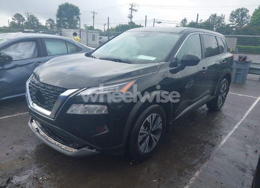 Photo 2 of 2023 Nissan Rogue SV INTELLIGENT AWD (VIN JN8BT3BB6PW470979)