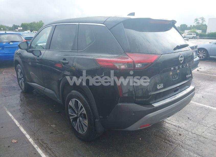 Photo 3 of 2023 Nissan Rogue SV INTELLIGENT AWD (VIN JN8BT3BB6PW470979)
