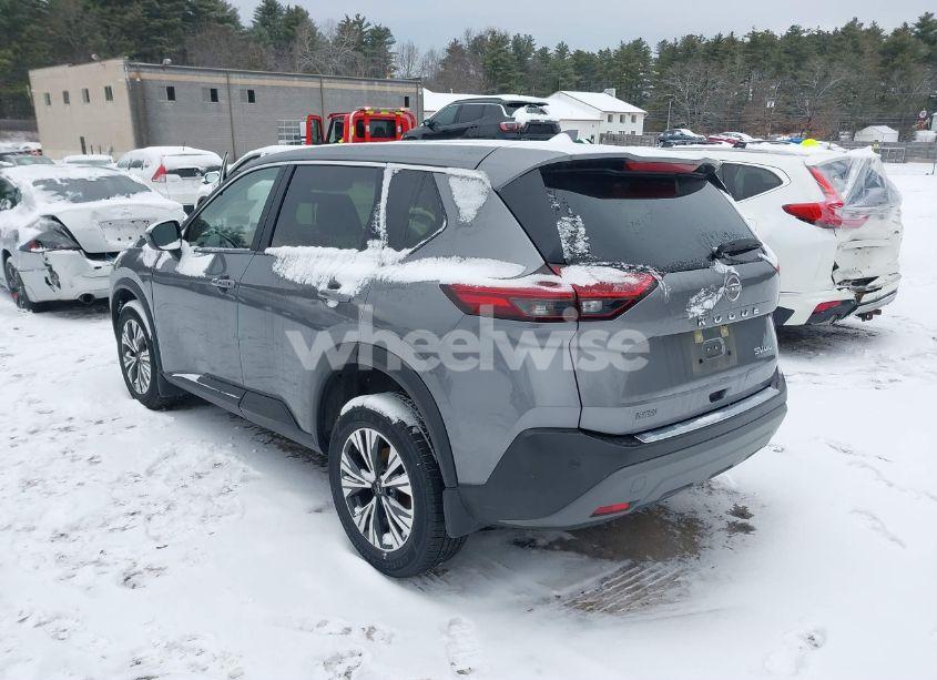 2023 Nissan Rogue SV INTELLIGENT AWD (VIN JN8BT3BB6PW473459) main photo