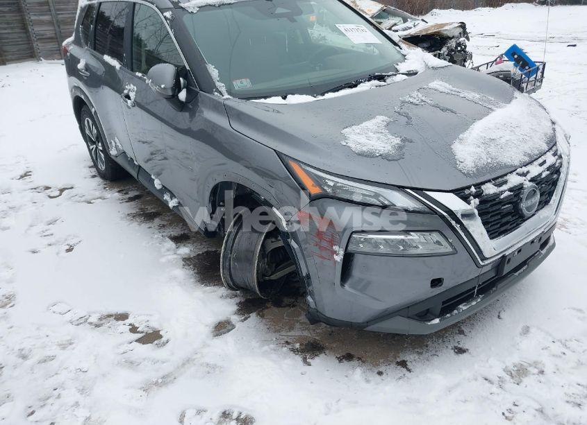 Photo 2 of 2023 Nissan Rogue SV INTELLIGENT AWD (VIN JN8BT3BB6PW473459)