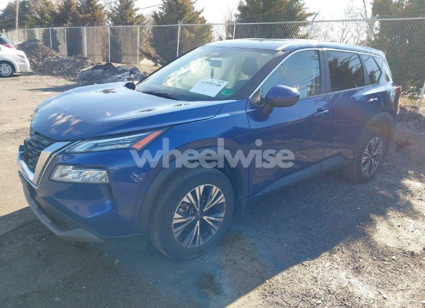 2023 Nissan Rogue SV INTELLIGENT AWD (VIN JN8BT3BB6PW497437) main photo