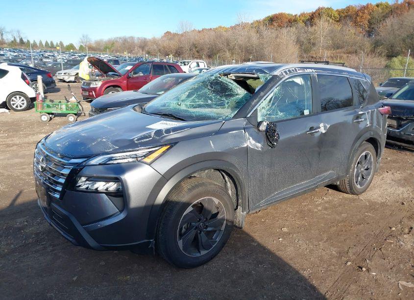 2024 Nissan Rogue SV INTELLIGENT AWD (VIN JN8BT3BB6RW174203) main photo
