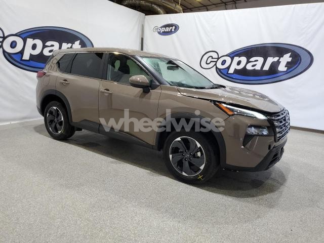 Photo 3 of 2025 NISSAN ROGUE SV (VIN JN8BT3BB6SW415103)