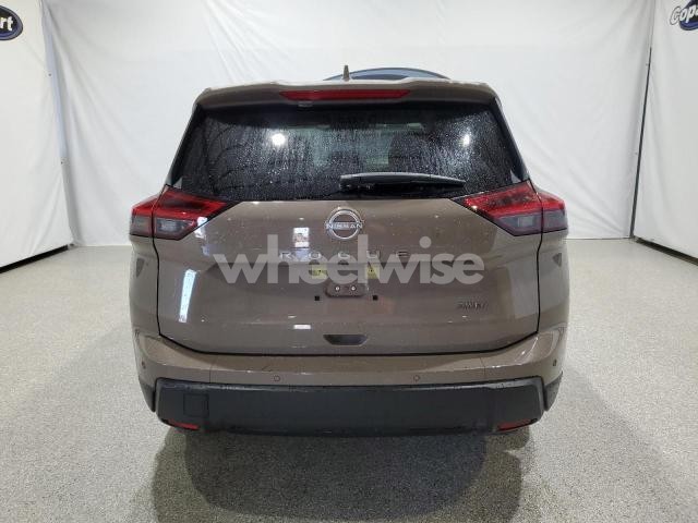Photo 8 of 2025 NISSAN ROGUE SV (VIN JN8BT3BB6SW415103)