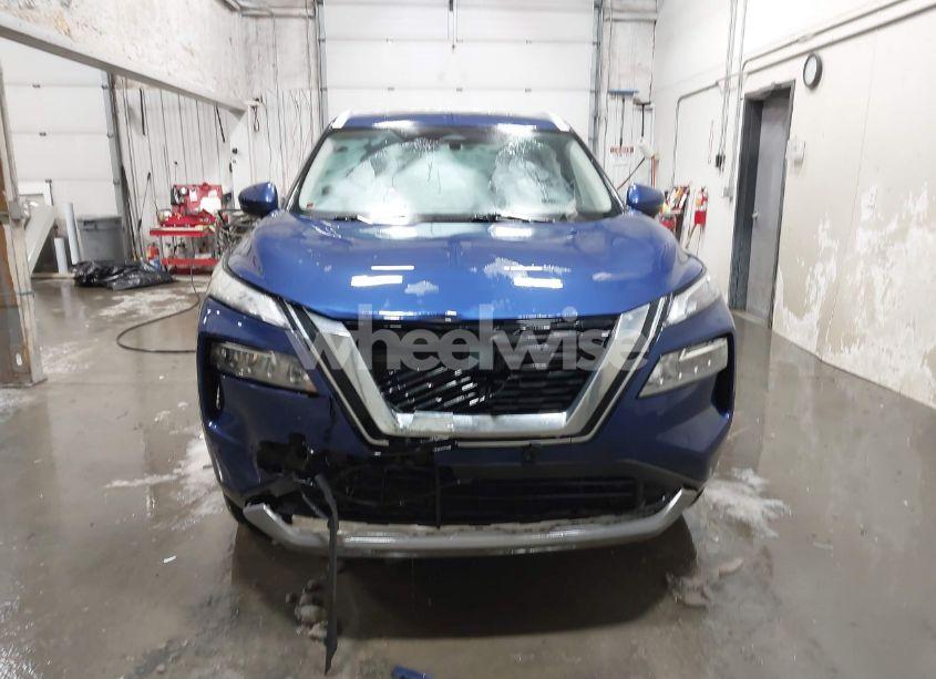 Photo 5 of 2022 Nissan Rogue SV INTELLIGENT AWD (VIN JN8BT3BB7NW332171)