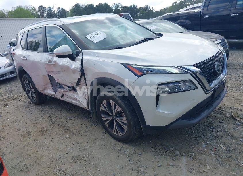 2022 Nissan Rogue SV INTELLIGENT AWD (VIN JN8BT3BB7NW334373) main photo