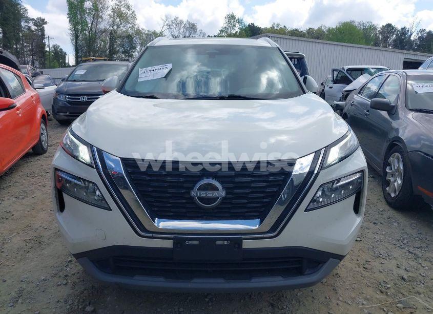 Photo 12 of 2022 Nissan Rogue SV INTELLIGENT AWD (VIN JN8BT3BB7NW334373)