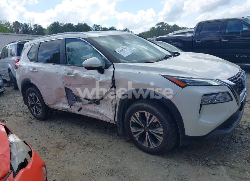 Photo 13 of 2022 Nissan Rogue SV INTELLIGENT AWD (VIN JN8BT3BB7NW334373)