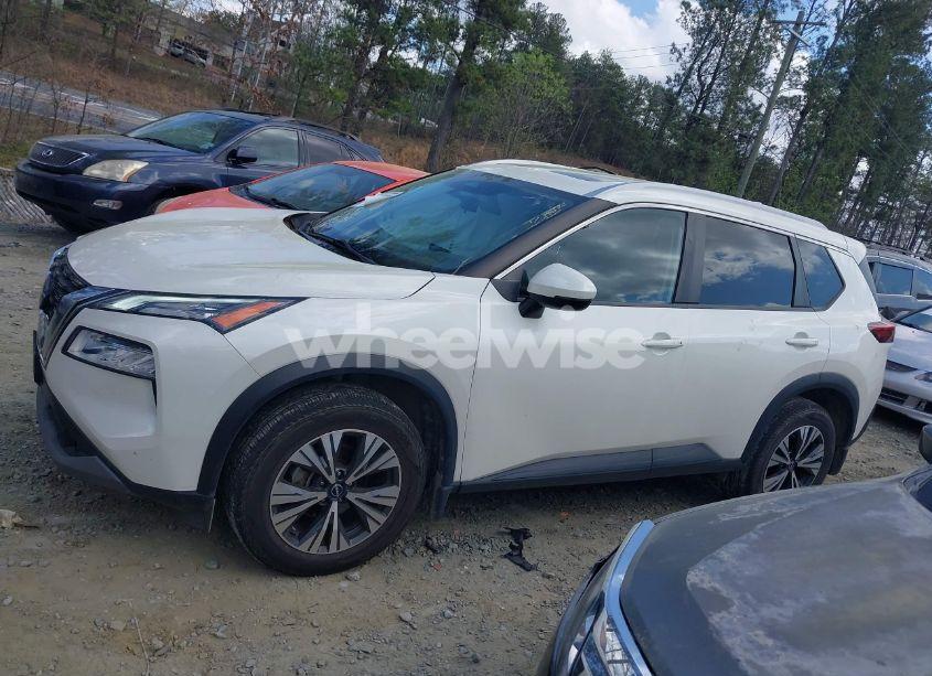 Photo 14 of 2022 Nissan Rogue SV INTELLIGENT AWD (VIN JN8BT3BB7NW334373)