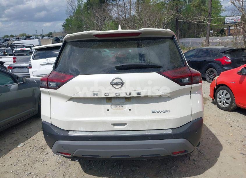 Photo 16 of 2022 Nissan Rogue SV INTELLIGENT AWD (VIN JN8BT3BB7NW334373)