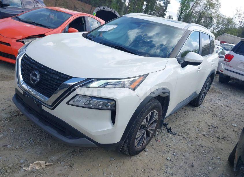 Photo 2 of 2022 Nissan Rogue SV INTELLIGENT AWD (VIN JN8BT3BB7NW334373)