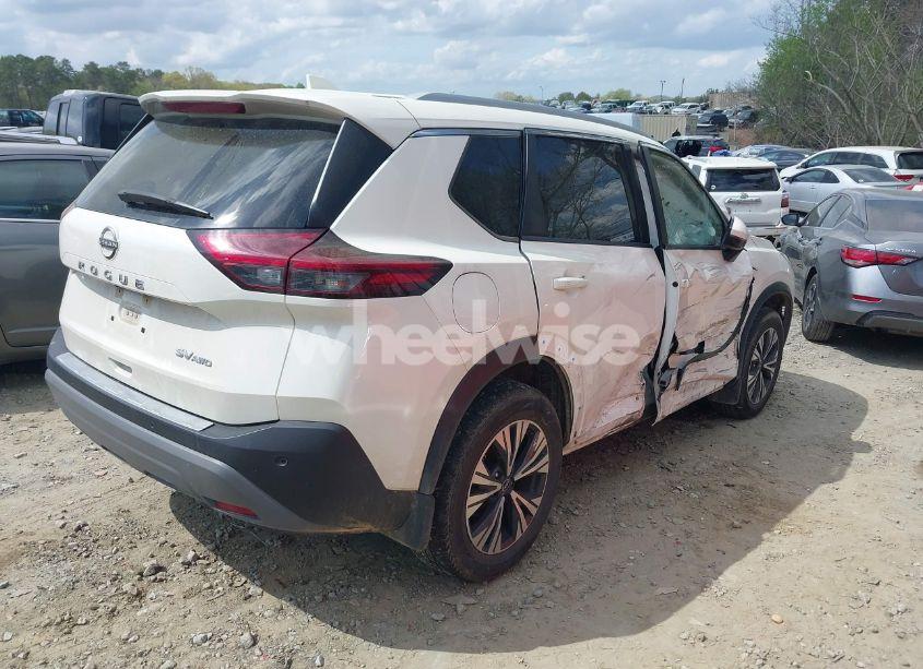 Photo 4 of 2022 Nissan Rogue SV INTELLIGENT AWD (VIN JN8BT3BB7NW334373)