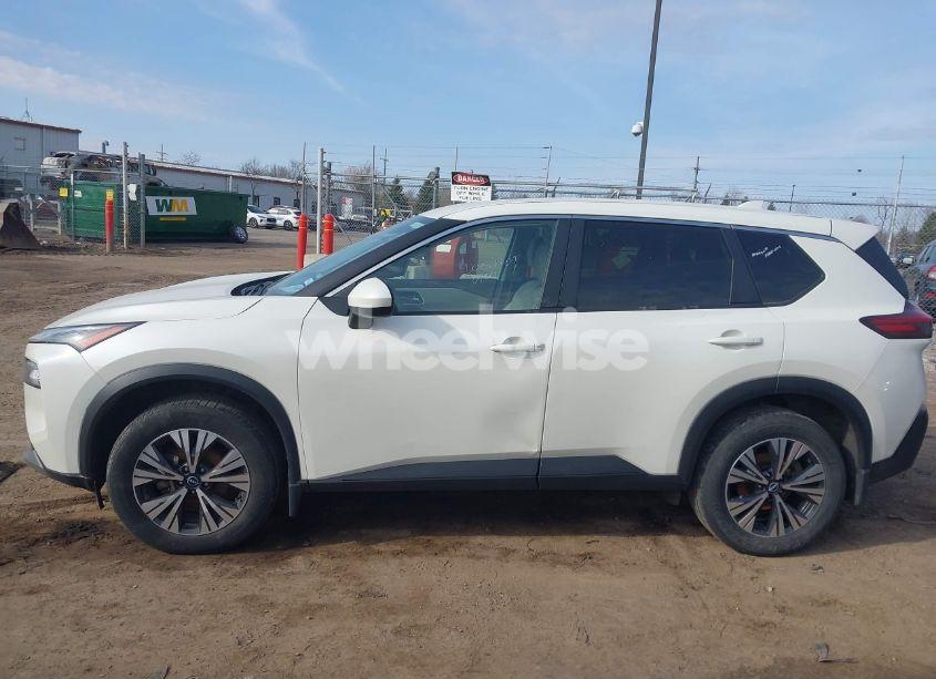 2023 Nissan Rogue SV INTELLIGENT AWD (VIN JN8BT3BB7PW193792) main photo