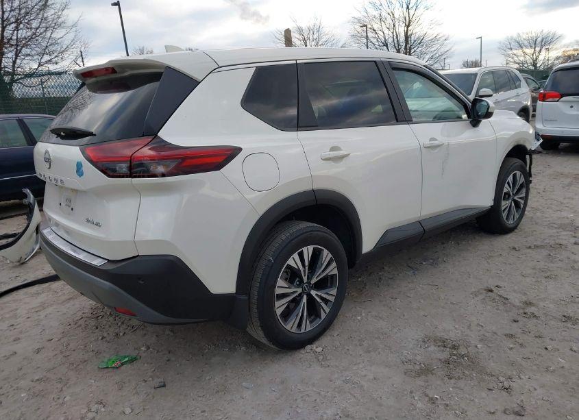 2023 Nissan Rogue SV INTELLIGENT AWD (VIN JN8BT3BB7PW353346) main photo
