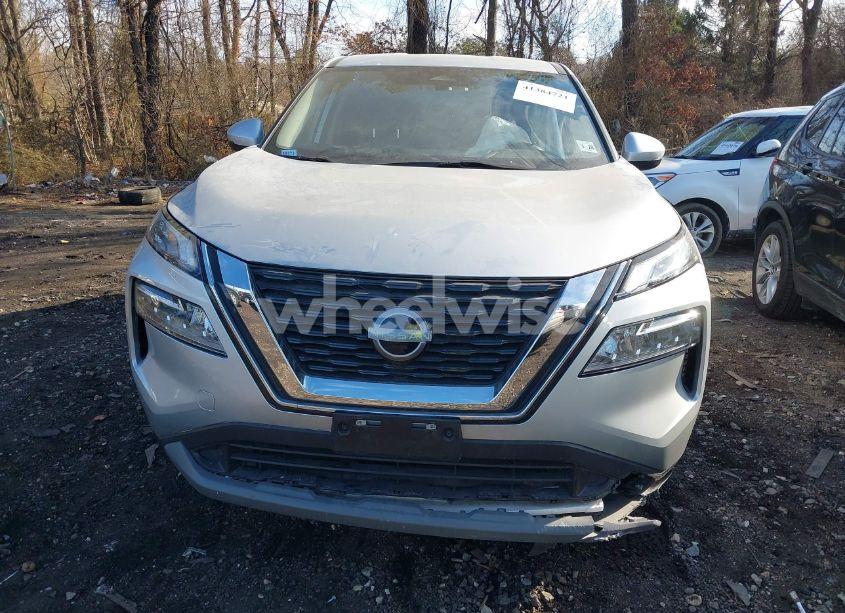 Photo 2 of 2023 Nissan Rogue SV INTELLIGENT AWD (VIN JN8BT3BB7PW466178)