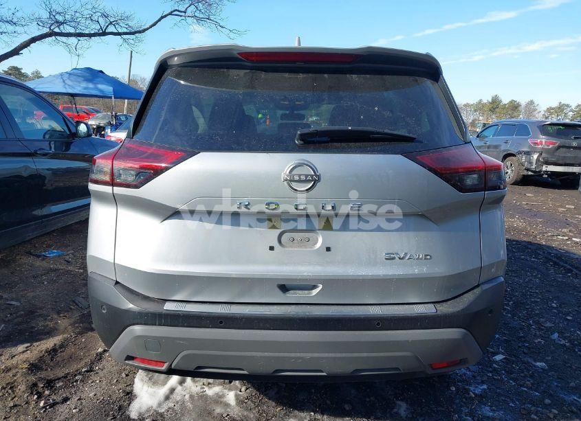 Photo 4 of 2023 Nissan Rogue SV INTELLIGENT AWD (VIN JN8BT3BB7PW466178)