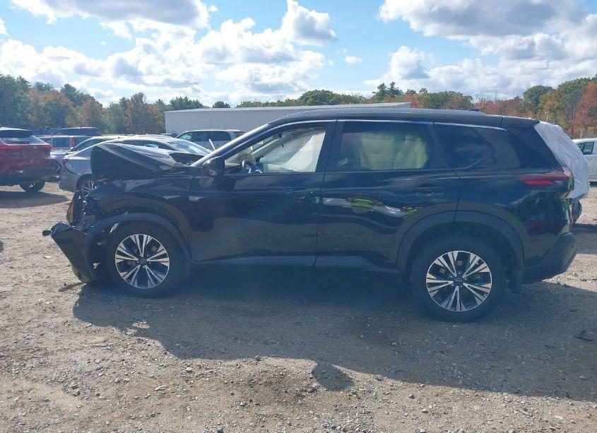 Photo 2 of 2023 Nissan Rogue SV INTELLIGENT AWD (VIN JN8BT3BB7PW477598)