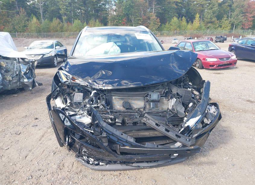 2023 Nissan Rogue SV INTELLIGENT AWD (VIN JN8BT3BB7PW477598) main photo