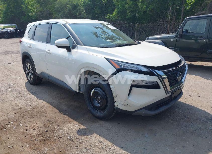 2023 Nissan Rogue SV INTELLIGENT AWD (VIN JN8BT3BB7PW477634) main photo