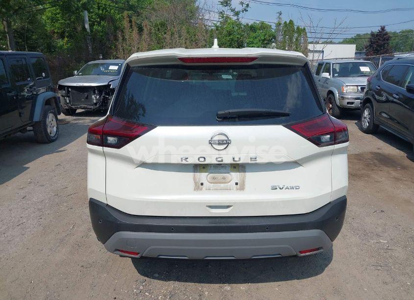 Photo 16 of 2023 Nissan Rogue SV INTELLIGENT AWD (VIN JN8BT3BB7PW477634)