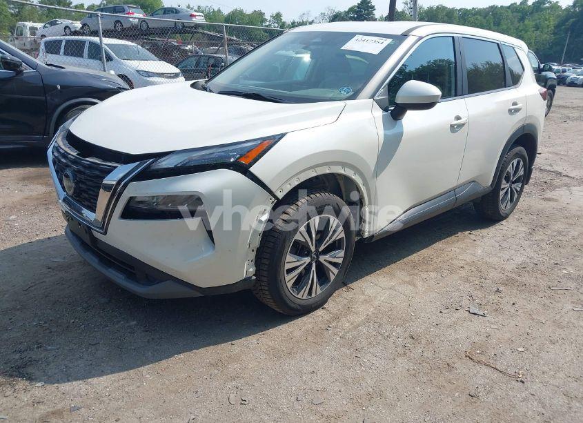 Photo 2 of 2023 Nissan Rogue SV INTELLIGENT AWD (VIN JN8BT3BB7PW477634)