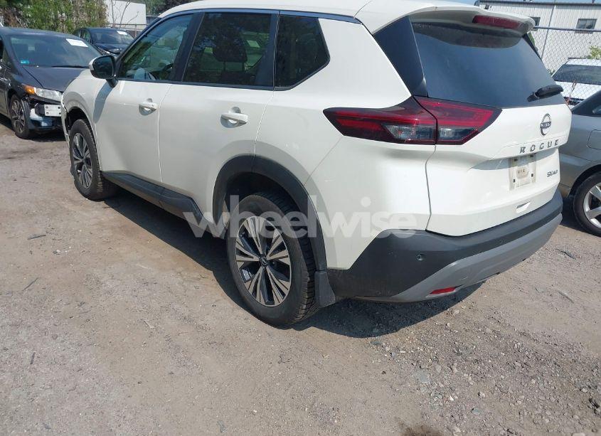 Photo 3 of 2023 Nissan Rogue SV INTELLIGENT AWD (VIN JN8BT3BB7PW477634)
