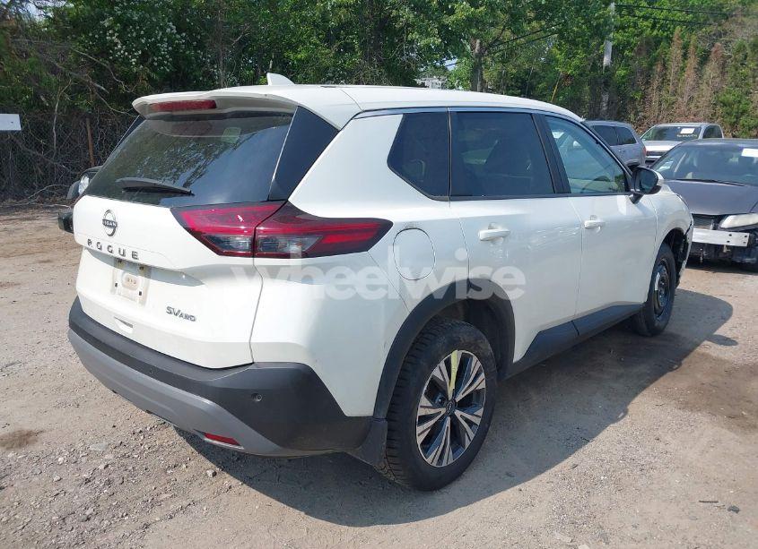 Photo 4 of 2023 Nissan Rogue SV INTELLIGENT AWD (VIN JN8BT3BB7PW477634)