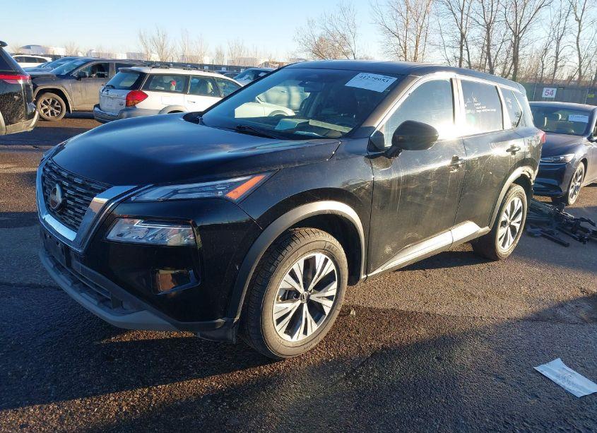 2023 Nissan Rogue SV INTELLIGENT AWD (VIN JN8BT3BB7PW479674) main photo