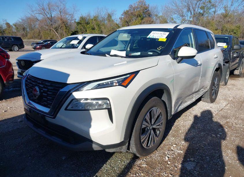 2023 Nissan Rogue SV INTELLIGENT AWD (VIN JN8BT3BB7PW479769) main photo