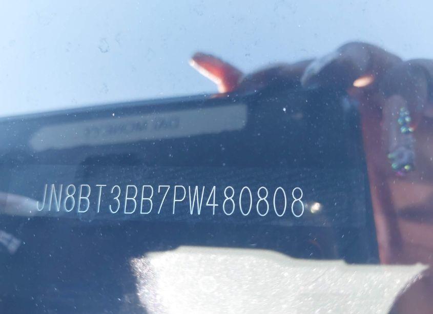 Photo 3 of 2023 Nissan Rogue SV INTELLIGENT AWD (VIN JN8BT3BB7PW480808)