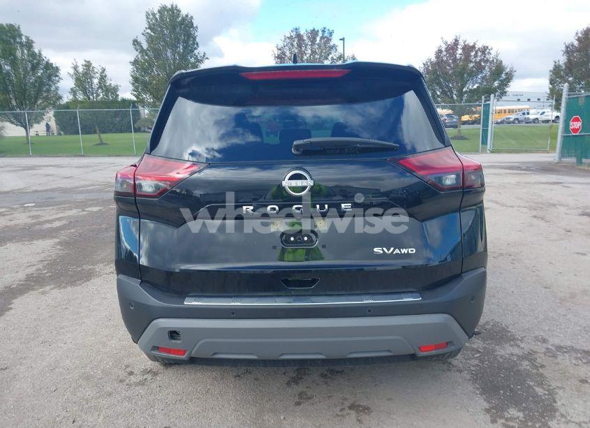 Photo 4 of 2023 Nissan Rogue SV INTELLIGENT AWD (VIN JN8BT3BB7PW487466)