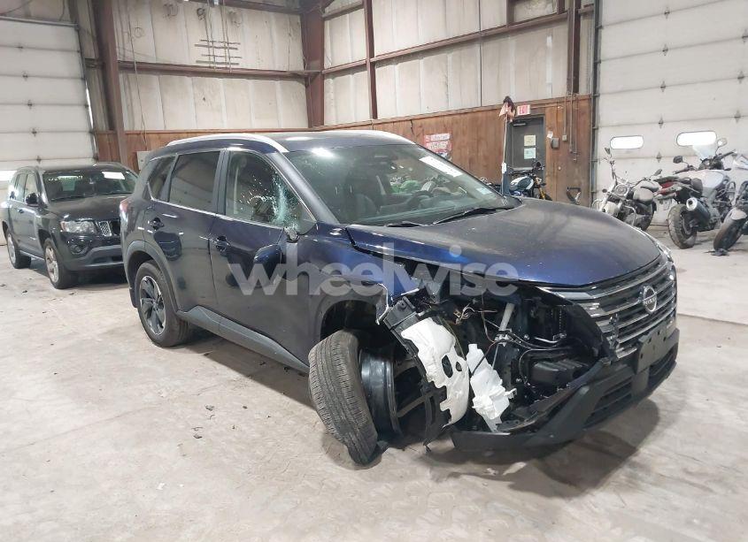 2024 Nissan Rogue SV INTELLIGENT AWD (VIN JN8BT3BB7RW284810) main photo