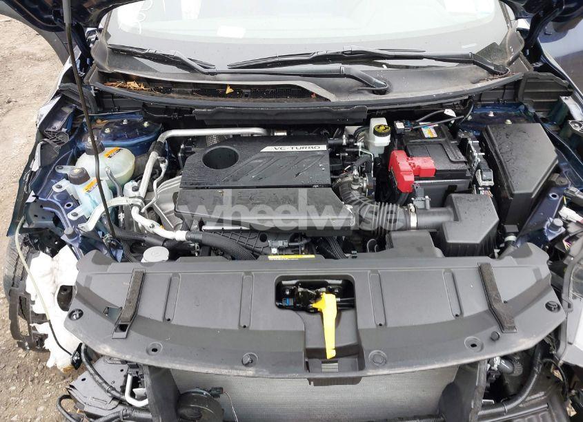 Photo 10 of 2024 Nissan Rogue SV INTELLIGENT AWD (VIN JN8BT3BB7RW287612)