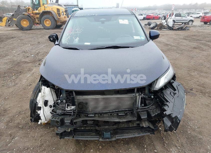 Photo 12 of 2024 Nissan Rogue SV INTELLIGENT AWD (VIN JN8BT3BB7RW287612)