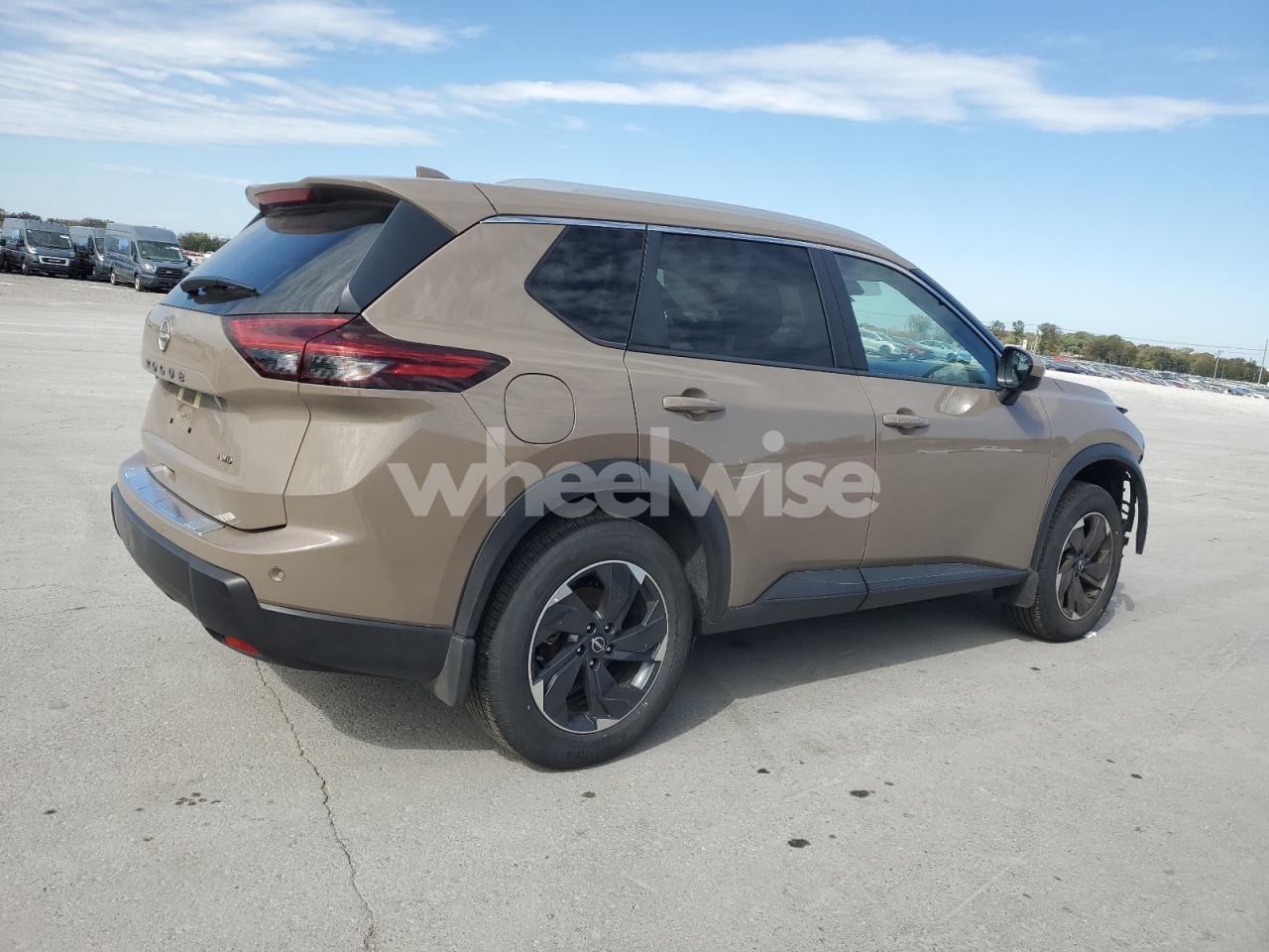 Photo 3 of 2025 NISSAN ROGUE SV (VIN JN8BT3BB7SW152099)