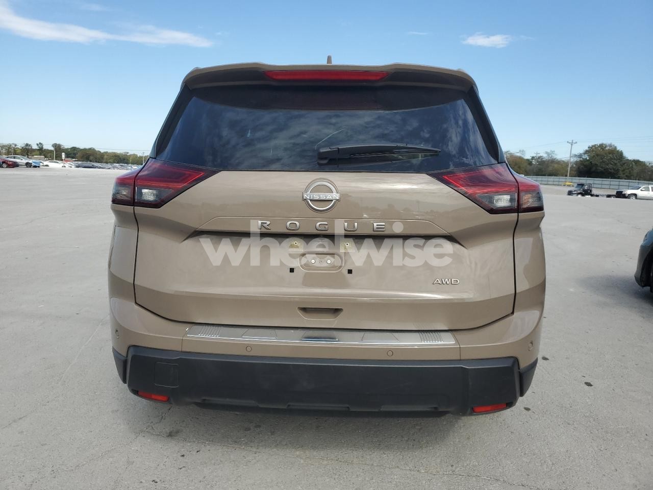Photo 6 of 2025 NISSAN ROGUE SV (VIN JN8BT3BB7SW152099)