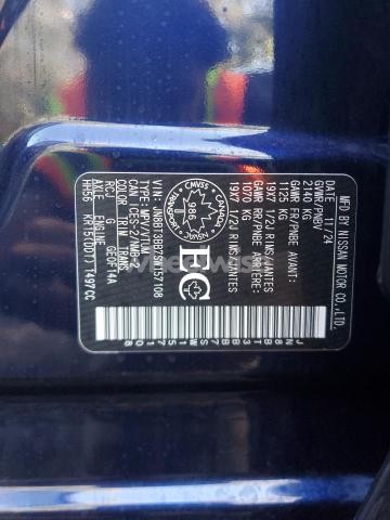 Photo 12 of 2025 NISSAN ROGUE SV (VIN JN8BT3BB7SW157108)