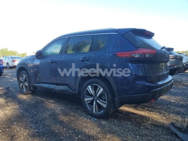 Photo 4 of 2025 NISSAN ROGUE SV (VIN JN8BT3BB7SW157108)